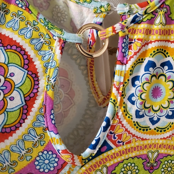 Printed Sundress by Lascana Venus, size Large - Picture 5 of 9